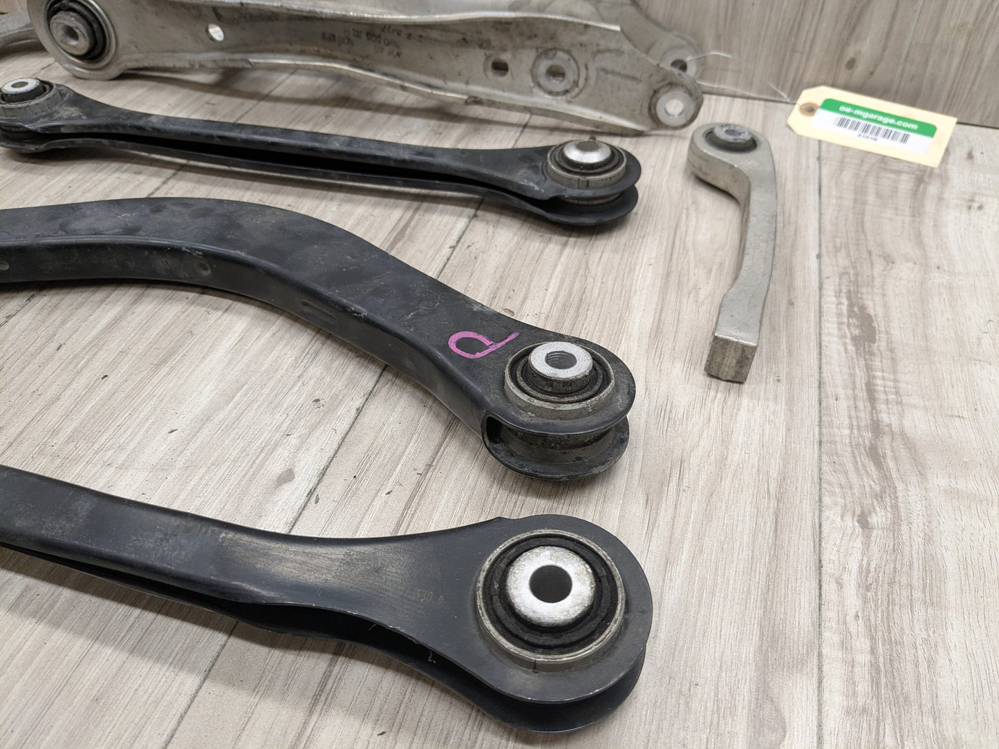 2018-2024 Audi S5 B9 Rear Right Passenger Control Arms SET 0