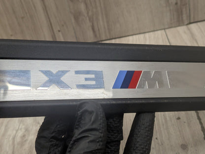 2020-2024 BMW X3 F97 Front Left Right Scuff Plate Door Sill SET 7393397 OEM