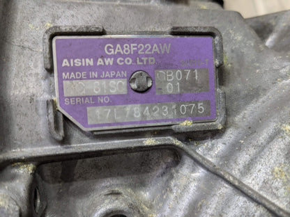 2018-2019 OEM BMW F48 F39 X1 X2 B46 AWD Automatic Transmission Gearbox GA8F22AW