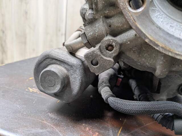 2018 Audi S5 Rear Axle Carrier Differential 105783k 0d3500043