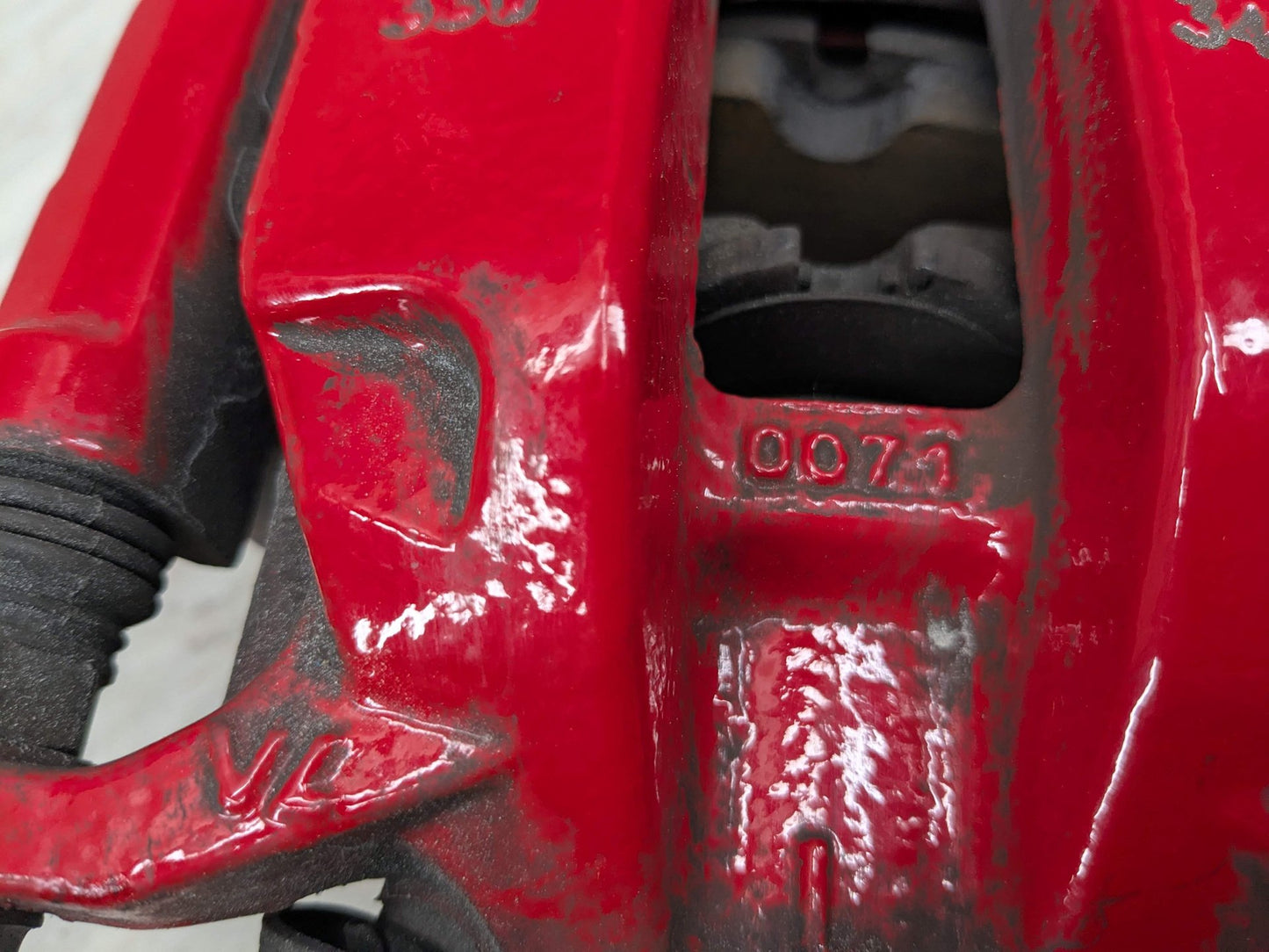 OEM BMW G01 G02 G20 G42 M340 M40 REAR Left Driver Side Brake Caliper Brembo RED
