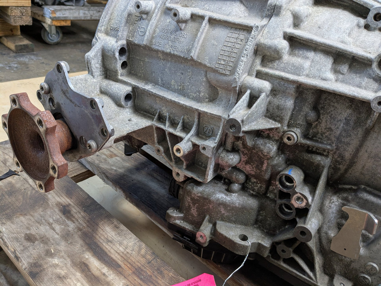 2018-2024 AUDI S5 AWD Automatic Transmission Transfer Case SHP 105k Miles
