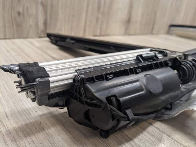 OEM BMW G12 740 750 M760 Rear Right Passenger Door Sun Blind Shade Roller Light