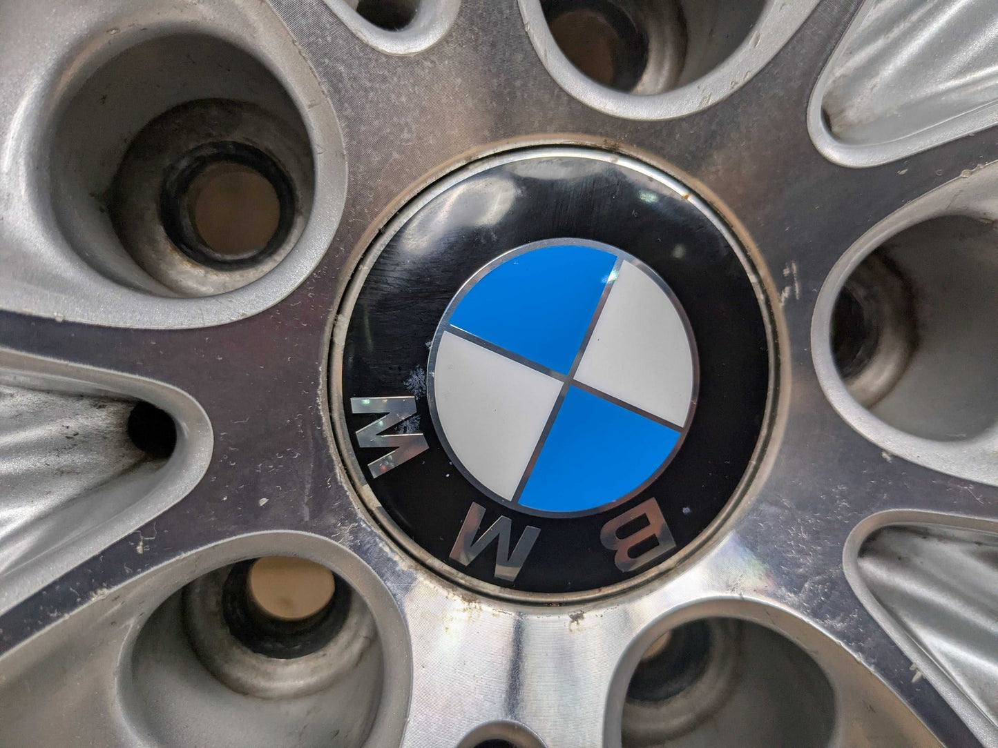 *14-18 OEM BMW F15 X5 Wheel Rim 19x9" ET:48 5x120 Multi-Spoke Style 448"