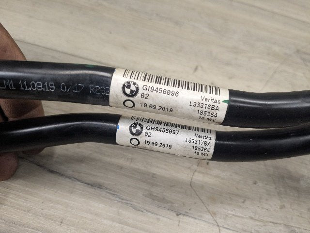 19-23 OEM BMW G05 G06 G07 X5 X6 X7 Transmission Oil Cooler Hose Pipe Lines B58