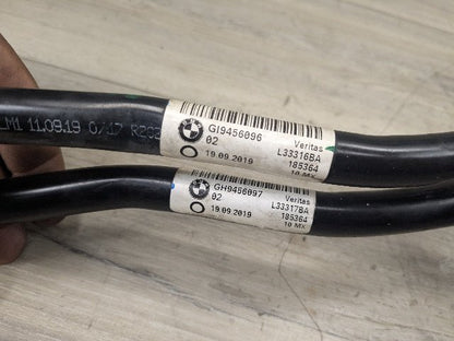 19-23 OEM BMW G05 G06 G07 X5 X6 X7 Transmission Oil Cooler Hose Pipe Lines B58
