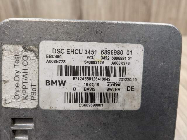 2019 BMW X3 G01 ABS Pump Module 6896980 PRE-LCI OEM BMW G01 G12 G30 X3 DSC/ DXC ABS Pump Computer Unit Anti Lock Brake