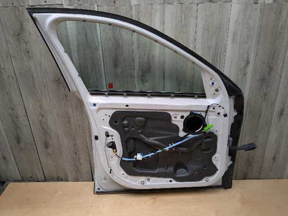 *16-22 OEM BMW F48 X1 28i 28iX Front Left Driver Side Door Shell Panel White A96