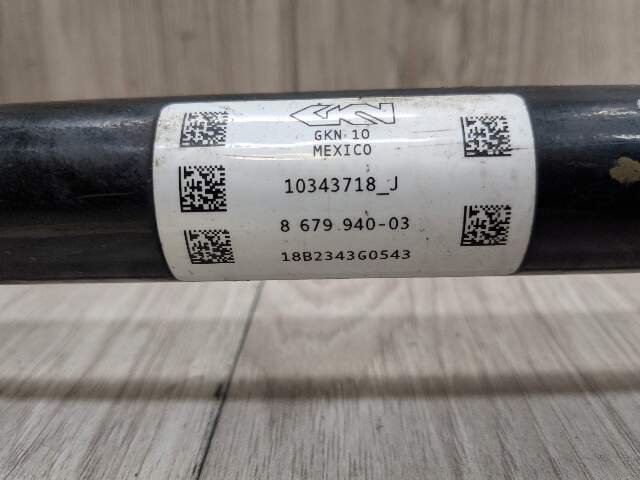 18-24 OEM BMW G01 X3 30i 30iX REAR Right Passenger Shaft Output CV Axle 8679940