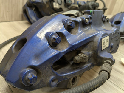 2020-2024 BMW X3 F97 Front Rear Left Right Brake Caliper SET 6891327