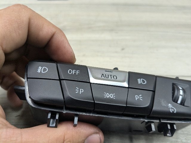 20-24 OEM BMW F44 228 M235 Headlight Switch Control Panel Light Module BLACK