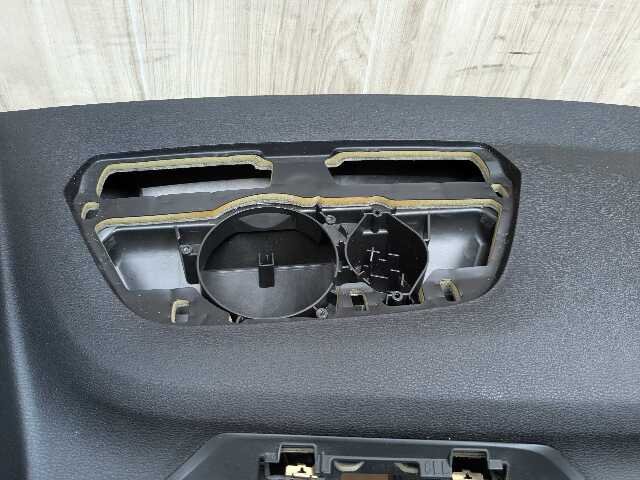 *16-23 OEM BMW F39 F48 X1 X2 Dashboard Cover Trim Dash Panel BLACK/BLACK