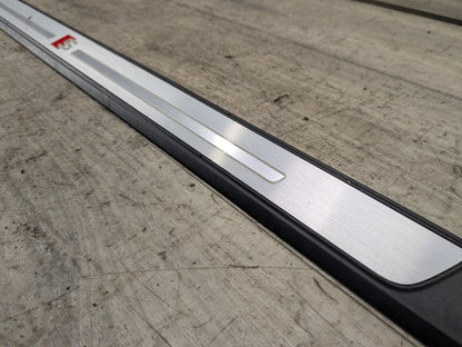 2018-2024 Audi S5 B9 Rear Left Right Scuff Plate Door Sill SET 8W6947417A S Line