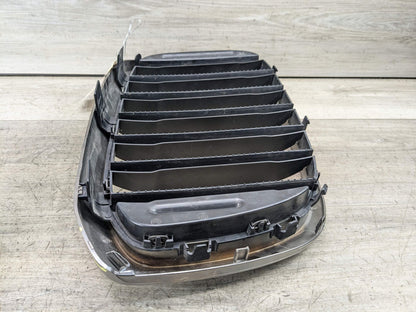 OEM BMW G01 G02 X3 X4 M40 Front Left Driver Upper Bumper Kidney Grill Chrome