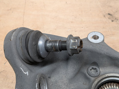 16-19 OEM BMW G11 G12 740 750 AWD Front Left Driver Spindle Hub Carrier Knuckle