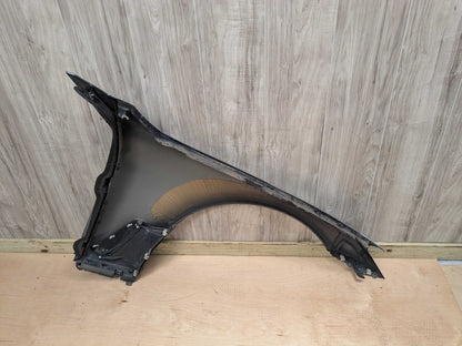 *16-19 OEM BMW G11 G12 740 750 Left Driver Side Aluminum Fender Panel Gray B41 SINGAPUR GRAU METALLIC (B41)