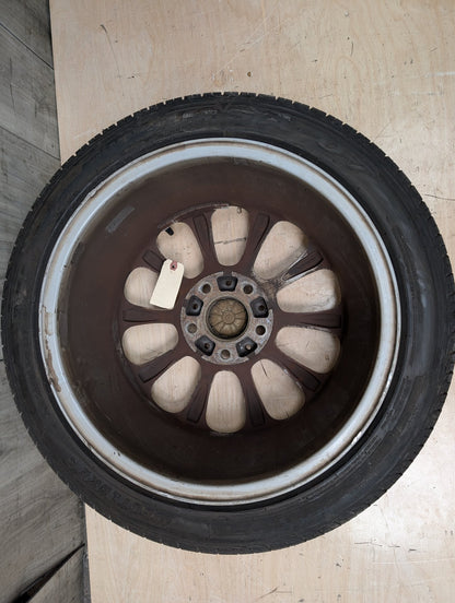 *03-08 OEM BMW E85 Z4 Rim Wheel 17x8" ET:47 LA Wheel Turbine Style 106