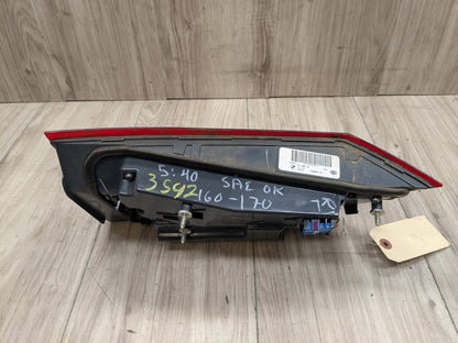 14-18 OEM BMW F15 F85 X5 X5M Rear Right Passenger Trunk Inner Stop Tail Light