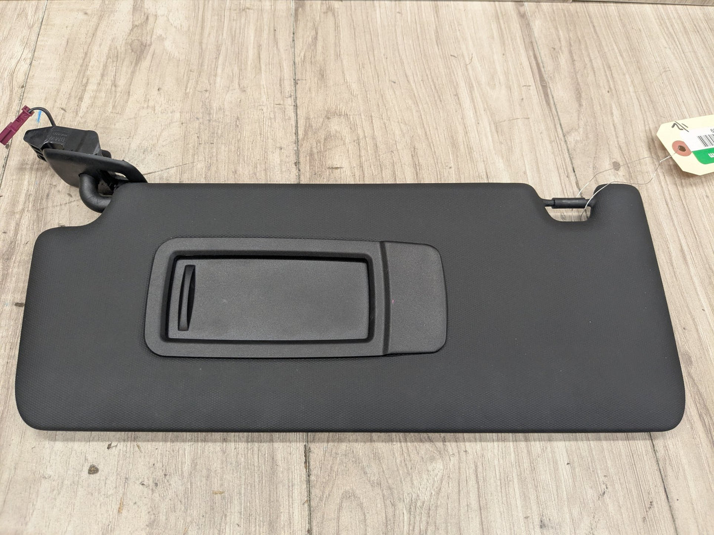 2019 BMW 330i G20 Front Left Driver Sun Visor 8092727 19-24 OEM BMW G20 G80 330 M340 M3 Left Driver Side Interior Sun Visor Black