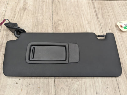 2019 BMW 330i G20 Front Left Driver Sun Visor 8092727 19-24 OEM BMW G20 G80 330 M340 M3 Left Driver Side Interior Sun Visor Black