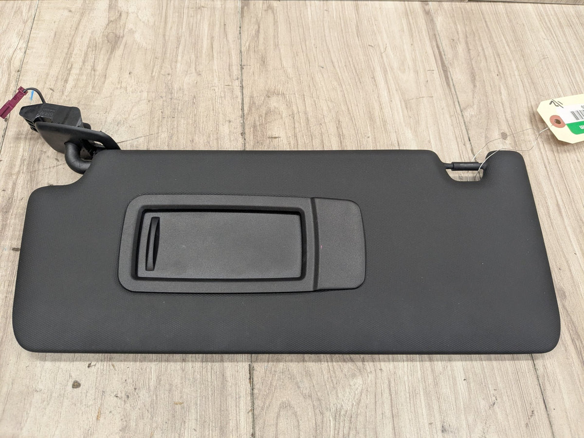 2019 BMW 330i G20 Front Left Driver Sun Visor 8092727 19-24 OEM BMW G20 G80 330 M340 M3 Left Driver Side Interior Sun Visor Black OEM