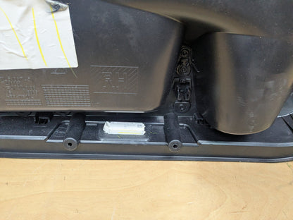 2019 BMW X3 G01 Front Right Passenger Interior Door Panel Card 7410282 18-23 OEM BMW G01 X3 FRONT RIGHT PASSENGER Side Door Panel Card Trim Cover Black OEM