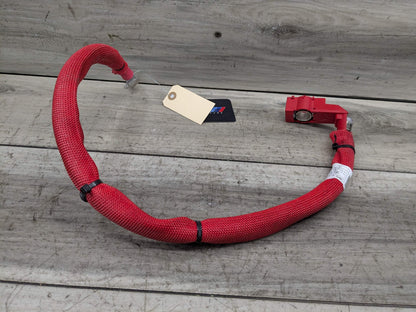 OEM BMW G01 G02 F97 F98 X3 X4 X3M Battery Plus Pole Terminal Positive Red Cable