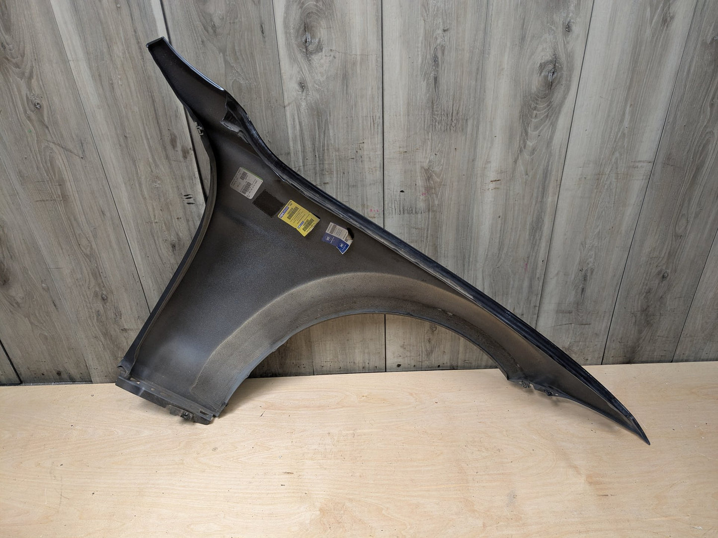 *12-18 AFT BMW F30 F31 328 330 335 340 Left Driver Side Fender Panel Gray B38 MINERALGRAU METALLIC (B39)