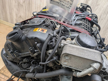 OEM BMW F15 F16 X5 X6 AWD Long Block N55 Engine Motor EWG 193k Miles RAN!! VIDEO