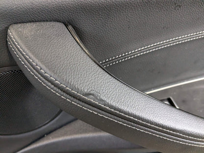 2019 BMW X3 G01 Front Right Passenger Interior Door Panel Card 7410282 OEM BMW G01 X3 FRONT Right Passenger Interior Door Panel Card Trim Cover Black OEM