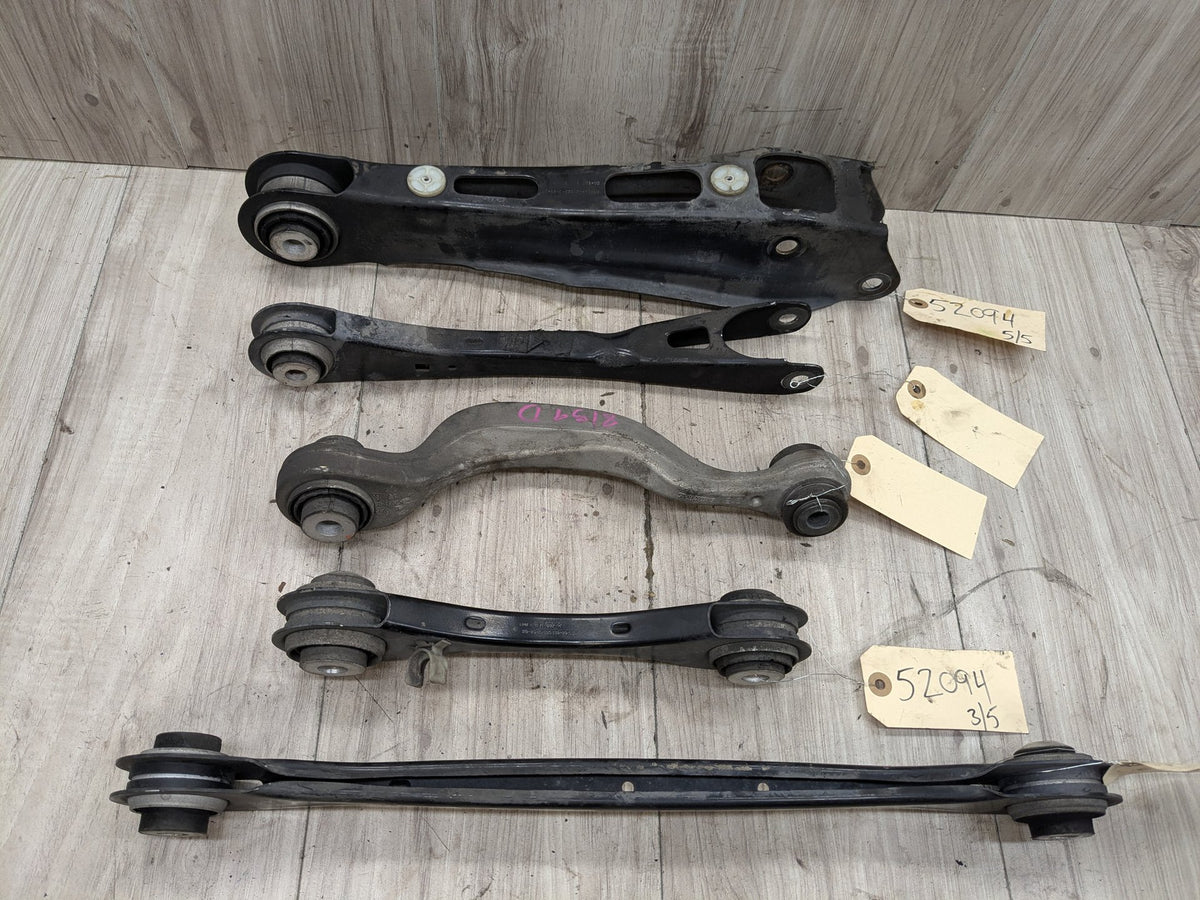 18-24 OEM BMW G01 G02 X3 X4 REAR Left Driver Side Upper Lower Control Arm SET