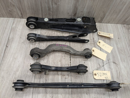 18-24 OEM BMW G01 G02 X3 X4 REAR Left Driver Side Upper Lower Control Arm SET
