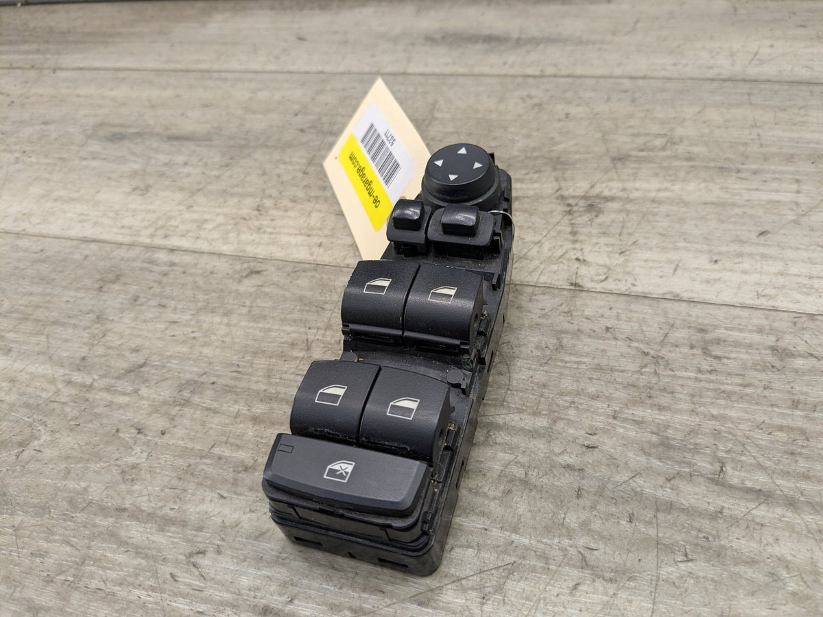 2011-2016 BMW 528i F10 Front Left Driver Door Master Window Switch 9241955 *OEM BMW F06 F07 F10 M5 M6 Main Window Switch Control w/ Folding Mirrors OEM