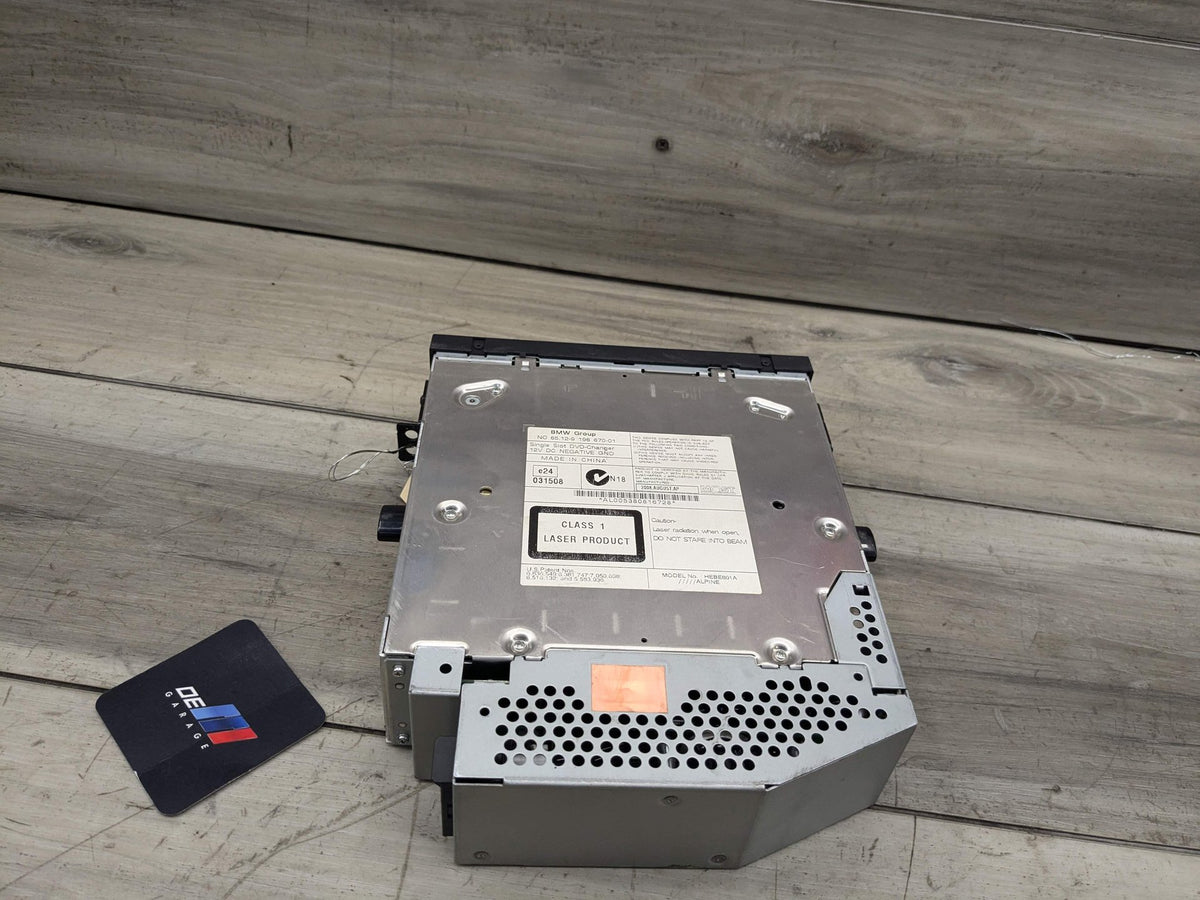 07-13 OEM BMW X5 X6 E70 E71 E72 DVD Changer Player Head Unit Radio
