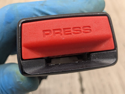 OEM BMW F90 M5 G30 530 540 M550 Rear Right Passenger Seatbelt Seat Belt Buckle