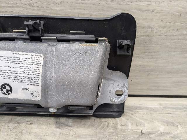 OEM BMW F15 F16 F85 F86 X5 Front Right Passsenger Knee Lower Dash Airbag Black