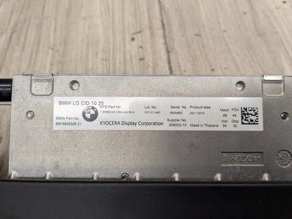 2016 BMW 750i G12 Monitor Display Screen 6805326 16-19 OEM BMW G11 G12 740 750 M760 Dash Navigation Display Monitor Screen 10,25""