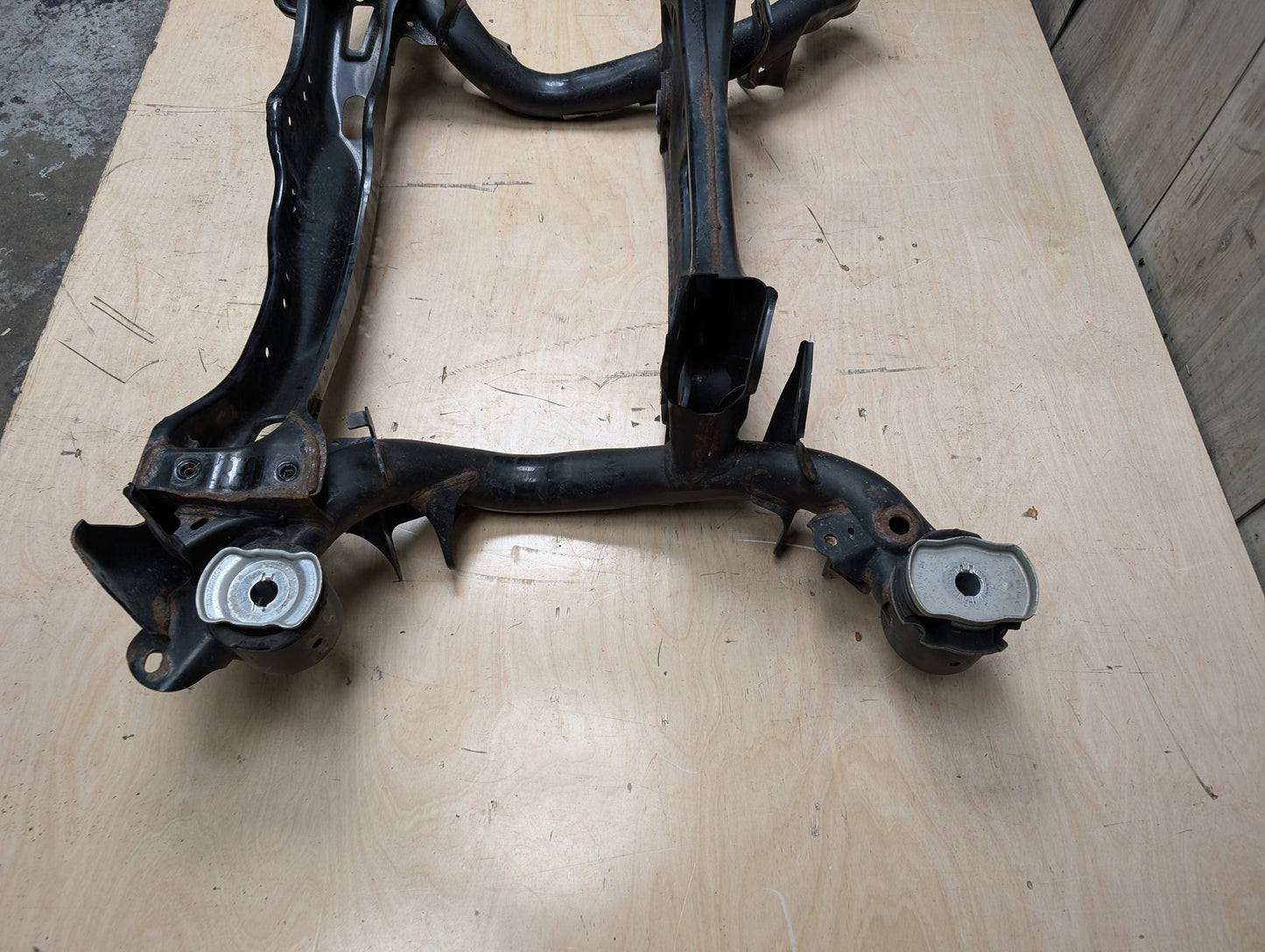 2018 Audi S5 B9- Rear Axle Support Crossmember Subframe PN: 8W0505235AD