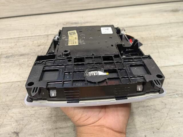 OEM BMW F15 F16 F39 F85 F86 X5 X6 Headliner Roof Console Dome Light Switch Gray