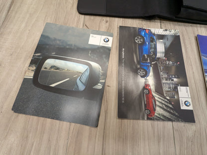 10-13 OEM BMW E70 X5M Owners Manual and Operator Books Set with OEM M Case