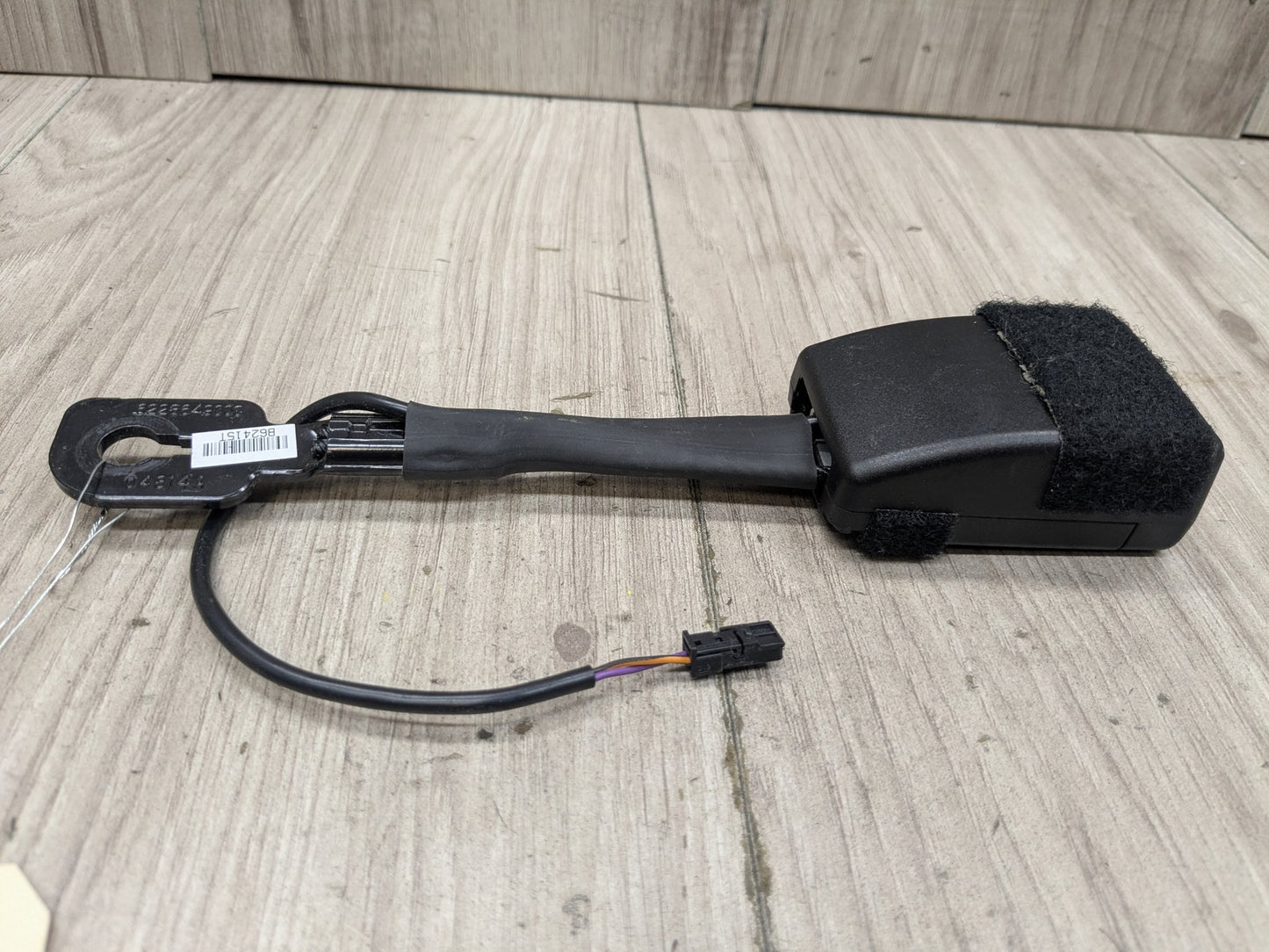 OEM BMW F15 F16 F85 F86 X5 X6 Front Left Driver Right Passenger Seat Belt Buckle