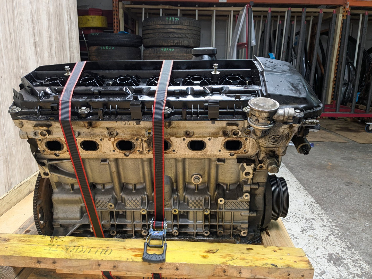 *CORE* BMW Z4 E85 M54 Engine Long Block Assembly 2.5L 6 Cylinder 256S5 2003-06