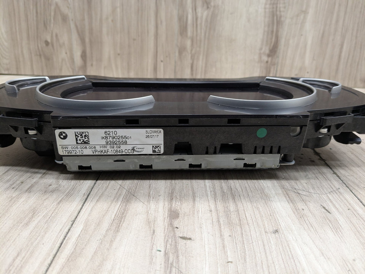 PRE-LCI OEM BMW G01 G02 G12 G30 X3 Digital Instrument Speedometer Gauge Cluster