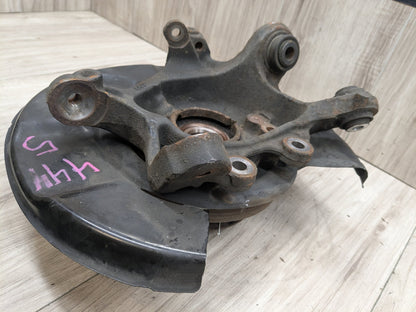 2016 BMW 340i F30 Front Right Passenger Spindle Knuckle w/ Bearing 6853820 OEM BMW F22 F23 F30 F32 F33 AWD Front Right Passenger Spindle Hub Knuckle OEM