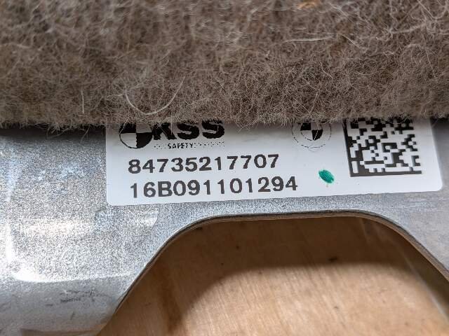 16-22 OEM BMW G12 740 750 M760 Left Driver Top Roof Head Air Bag Airbag Curtain