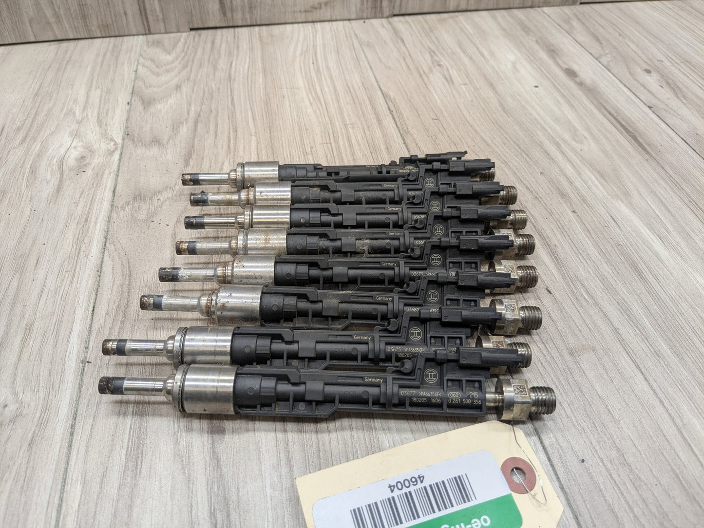 2018 BMW M550i G30 - Fuel Injector PN: 8638255