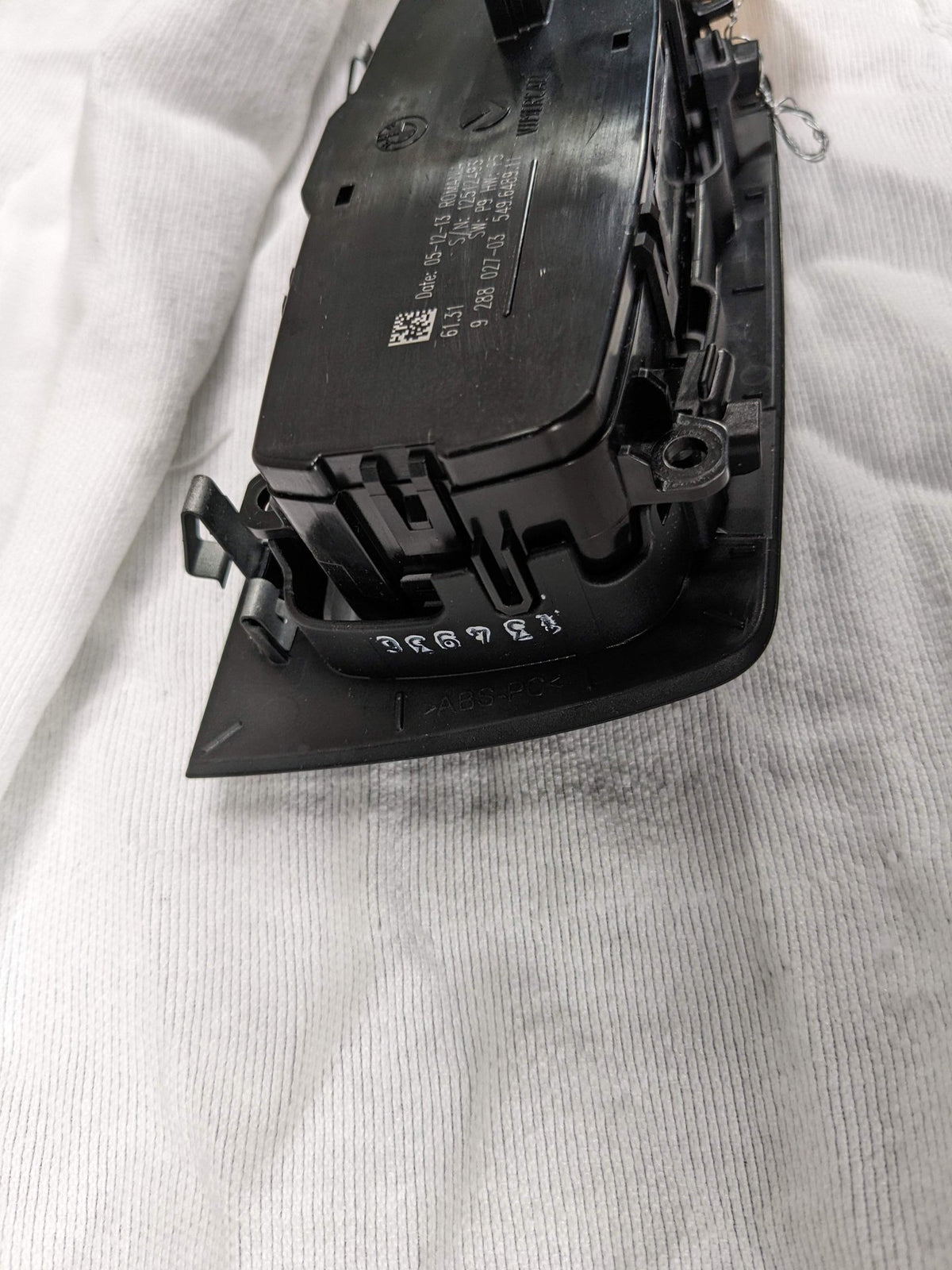 OEM BMW F22 F30 F32 F33 F80 Headlight Switch Control Panel Light Module BLACK