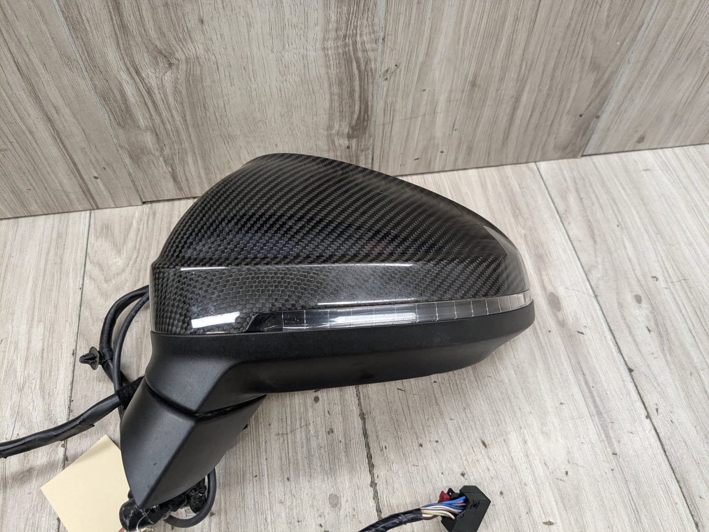 2018 Audi S5 B9 Front Left Driver Side Mirror Assembly 8W6857409BH 2018-2024 AUDI A5 S5 RS5 Left Driver Door Rearview Mirror W/ BLIND SPOT & CAMERA
