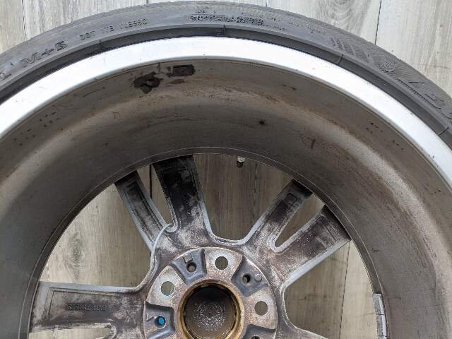 OEM BMW F30 F32 F33 F36 335 435 Wheel Rim 19x8.5 ET47 M Double Spoke Style 442