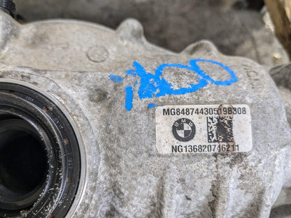 OEM BMW F97 F98 X3M X4M xDrive AWD Front Differential Axle Gearbox Carrier 49k